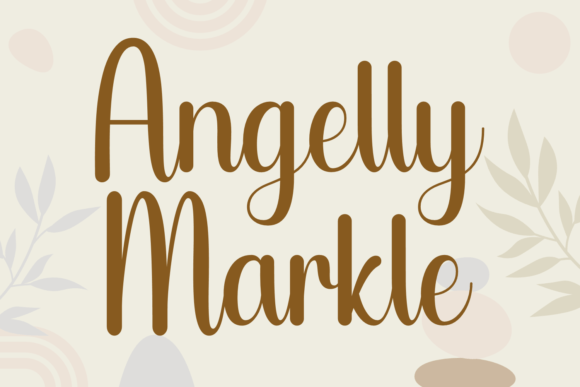 Angelly Markle Font for Elegant Design