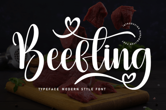 Beefting: A Flowing Script for Web Design