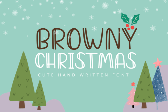 Browny: A Timeless Handwritten Font