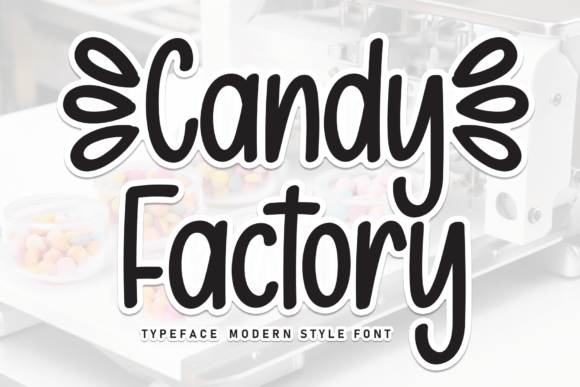 Candy Factory Font Review