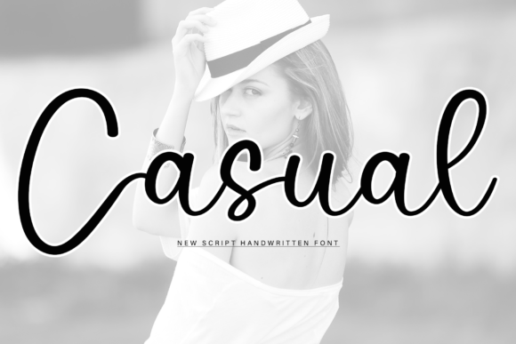 Casual: A Modern Handwritten Font for Business