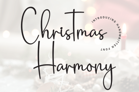 Christmas Harmony Font