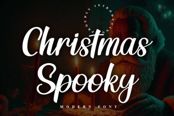 Christmas Spooky Font