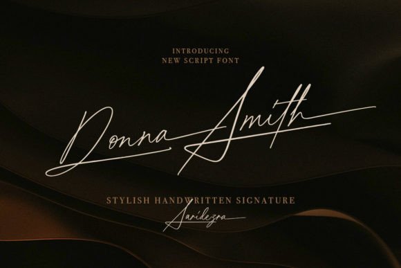 Donna Smith Font for Business