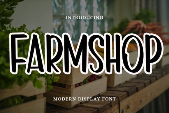 Farmshop: A Handwritten Font for Elegant Design