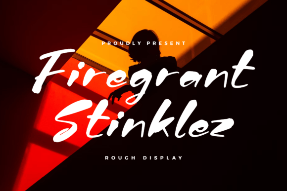 Firegrant Stinklez: A Bold Font for Business