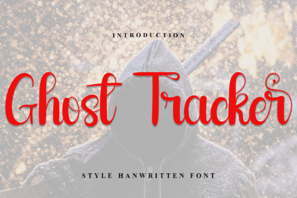 Ghost Tracker: A Font That Speaks Volumes
