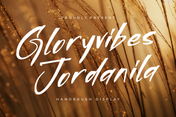 Gloryvibes Jordanila: A Font for Impact