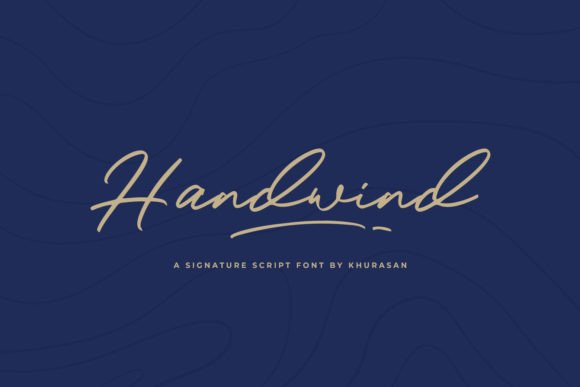 Handwind: A Stylish Script Font