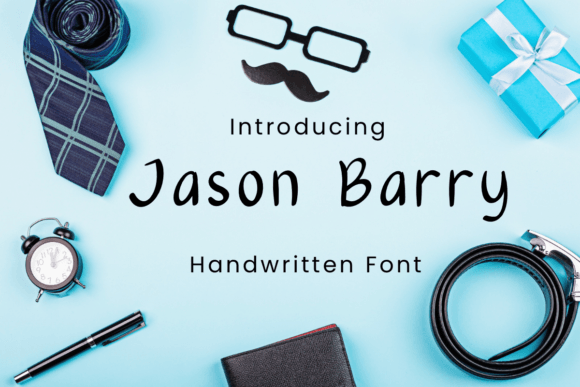 Jason Barry Font Review