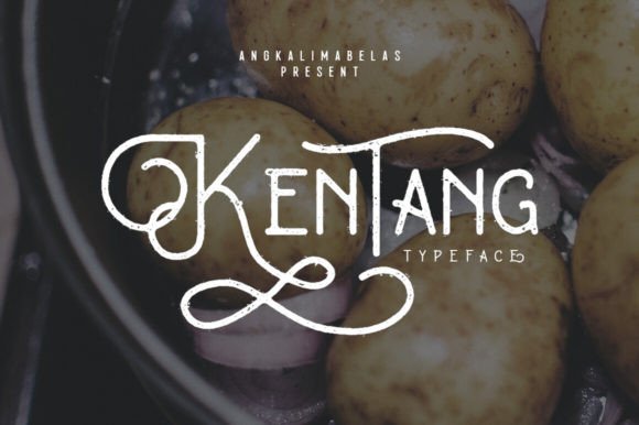 Kentang Font: Modern Handwritten Style for Business