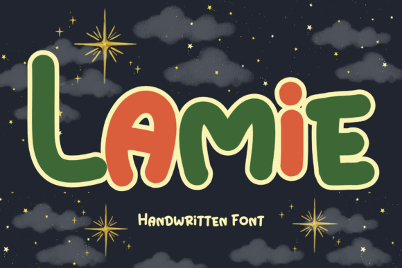 Lamie: A Handwritten Font for Creative Web Design
