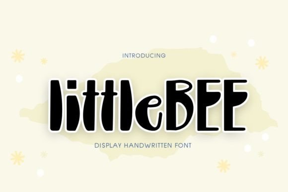 Little Bee: A Playful Font for Cute Branding