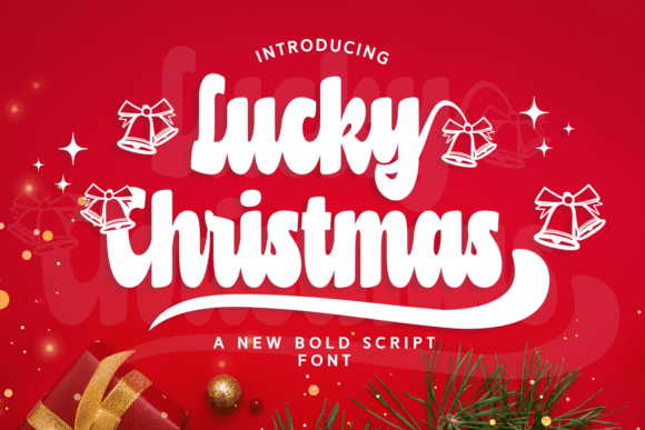 Lucky Christmas Font for Business