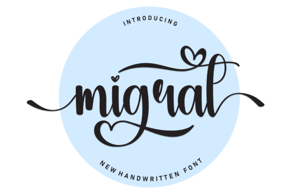 Migrat: A Friendly Handwritten Font