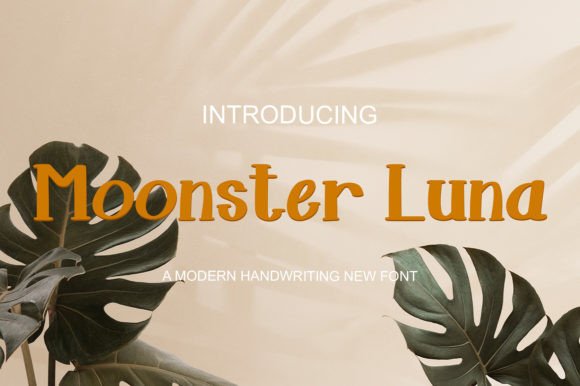Moonster Luna Font Review