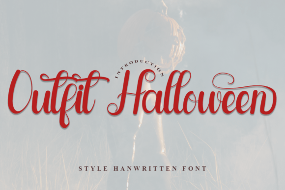 Outfit Halloween: A Font That Speaks Volumes