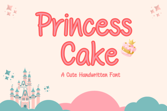 Princess Cake Font for Creative Campaigns