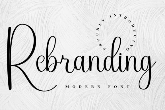 Rebranding: A Timeless Handwritten Font