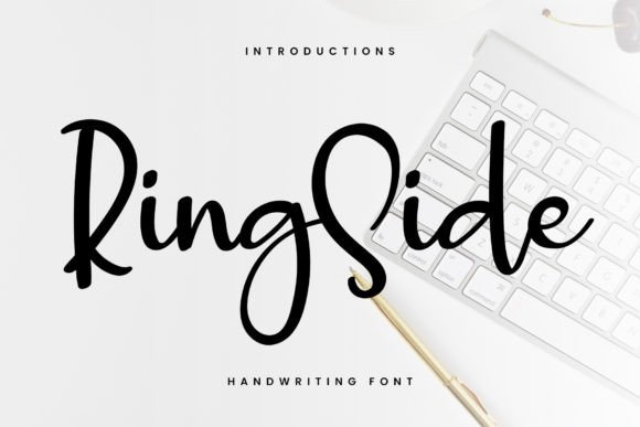 Ringside: A Font for Polished Branding