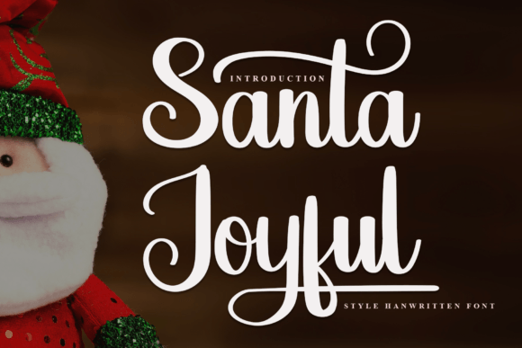 Santa Joyful Font