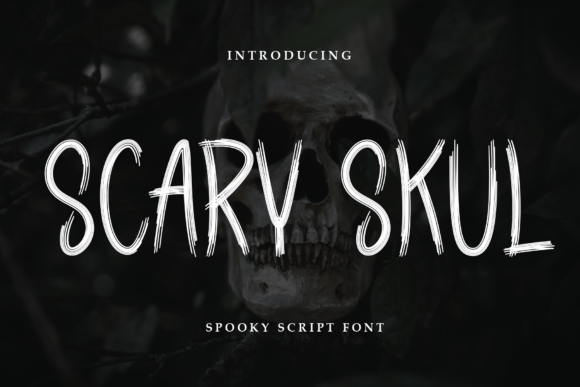 Scary Skul Font for Business