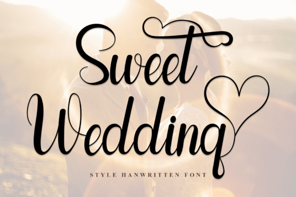 Sweeat Waedding Font for Creative Projects