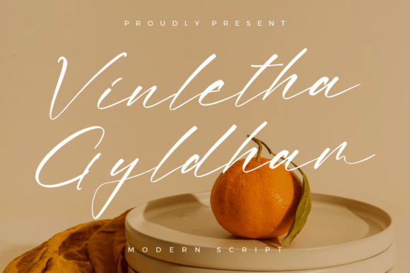 Vinletha Gyldham: A Modern Script for Elegant Design
