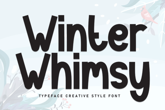 Winter Whimsy Font for Business