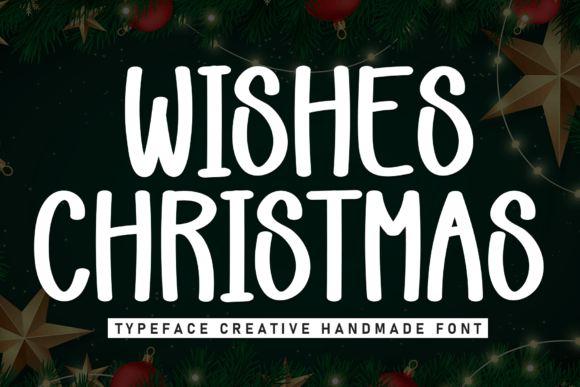 Wishes Christmas Font Review